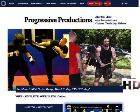 website thubmnail of Proactionvideos