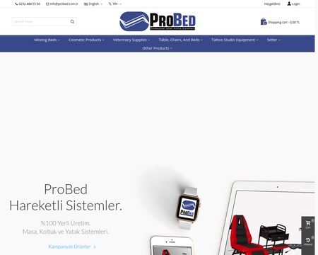 website thubmnail of ProBed