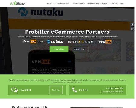 website thubmnail of Probiller