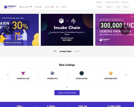 website thubmnail of ProBit Global