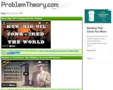 Thumbnail of ProblemTheory.com