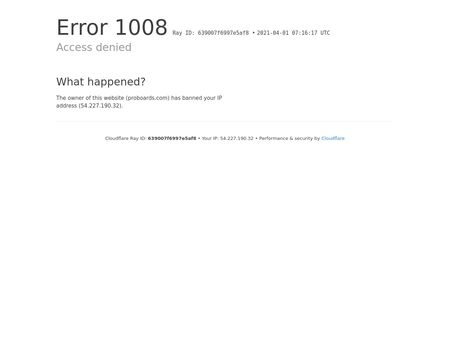 website thubmnail of ProBoards
