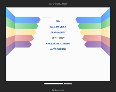 website thubmnail of ProBux.me