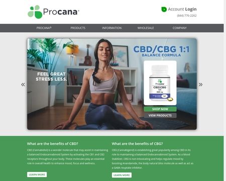 website thubmnail of Procana