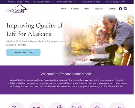 website thubmnail of Procarehm