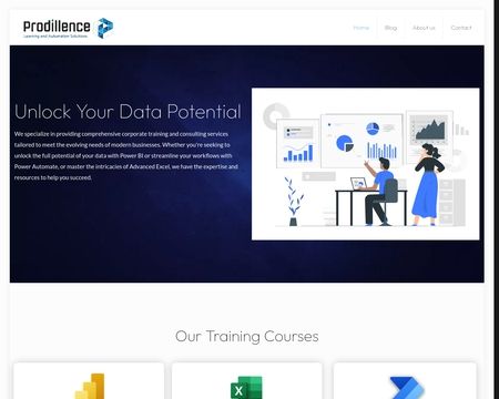 website thubmnail of Prodillence