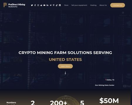 website thubmnail of ProDirect Mining