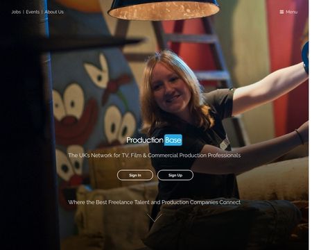 website thubmnail of ProductionBase UK