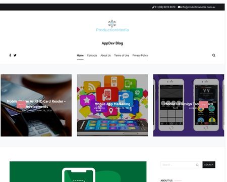 website thubmnail of Production Media