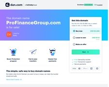 Thumbnail of Profinancegroup.com