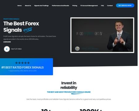website thubmnail of Profit Forex Signals