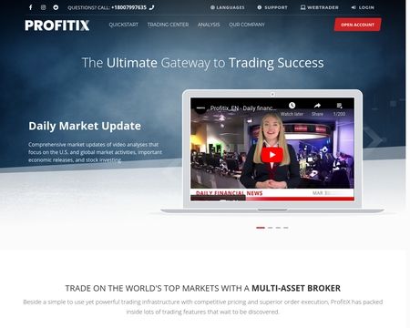 website thubmnail of ProfitiX