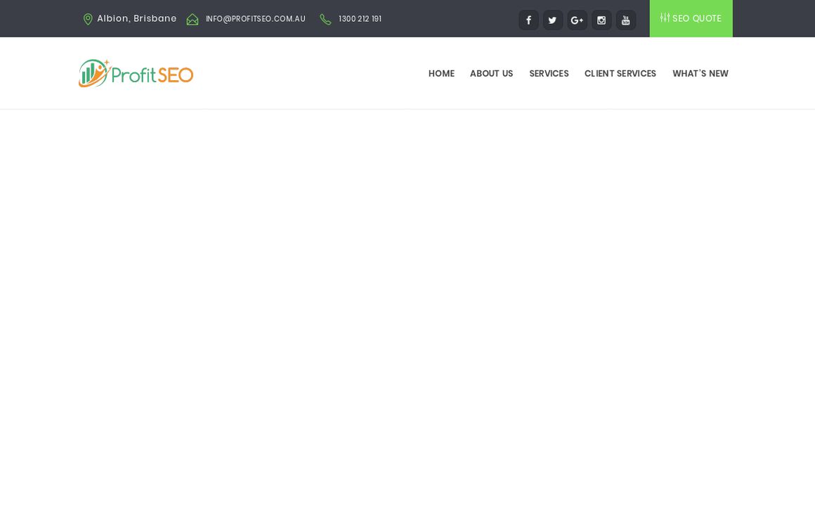 website thubmnail of Profitseo.com.au