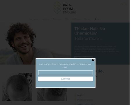 website thubmnail of Proform-Endure