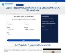 Is programming homework help legit picture