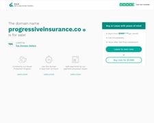 Thumbnail of Progressiveinsurance.co