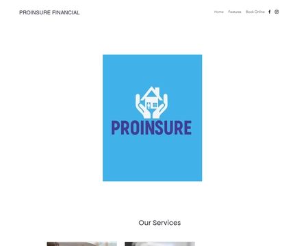 website thubmnail of Proinsurefinancial