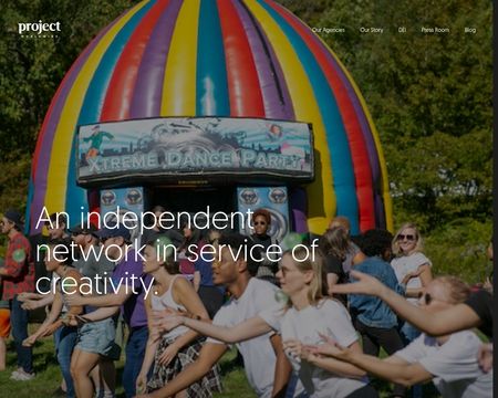 website thubmnail of Project Worldwide