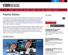 Thumbnail of Projector Reviews
