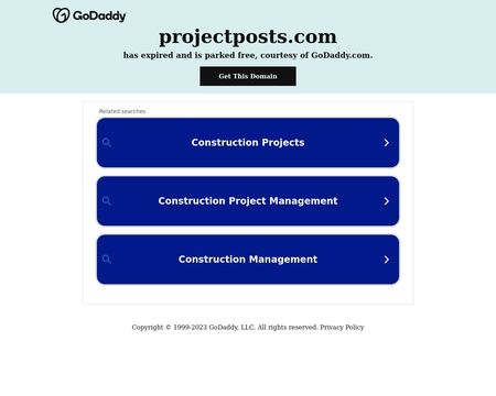 website thubmnail of Projectposts