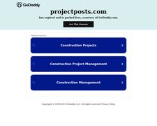 Thumbnail of Projectposts.com