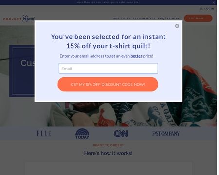 website thubmnail of Project Repat