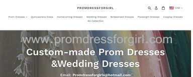 lolipromdress website