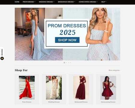 website thubmnail of Promfast