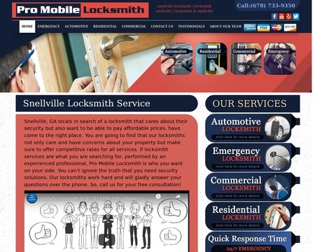 website thubmnail of Promobilelocksmith