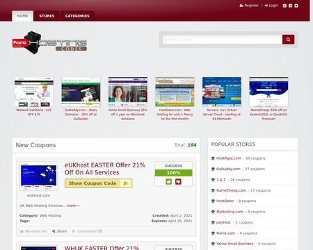 Promo Hosting Codes