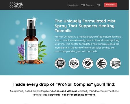 website thubmnail of Pronailcomplex24
