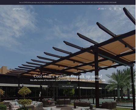 website thubmnail of Pronunci