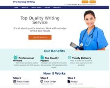 Thumbnail of Pronursingwriting.com