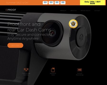 Proof Dash Cam