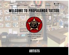 Thumbnail of Propaganda Tattoo