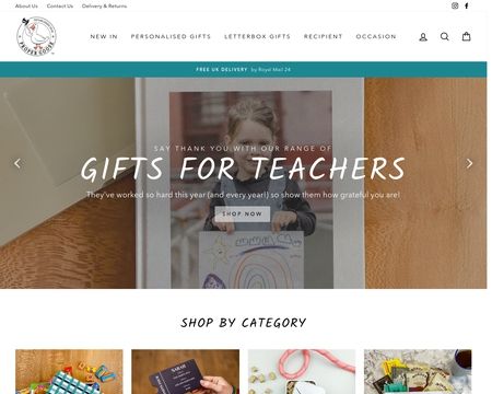 website thubmnail of Propergoose