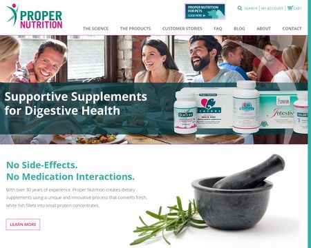 website thubmnail of Propernutrition