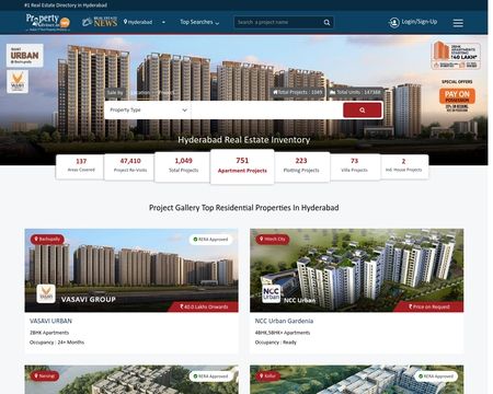 website thubmnail of Property Adviser