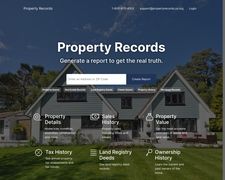 Thumbnail of Property Records