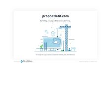 Thumbnail of Prophetlatif.com