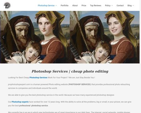 website thubmnail of Pro Photoshop Expert