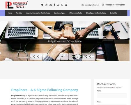 website thubmnail of Propliners