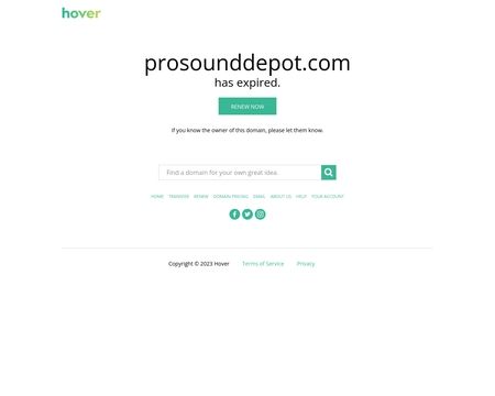 website thubmnail of Pro Sound Depot
