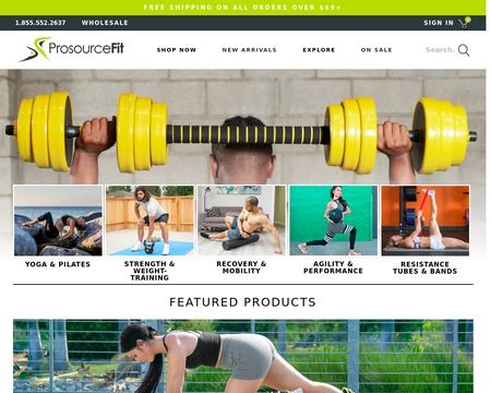 website thubmnail of ProSource