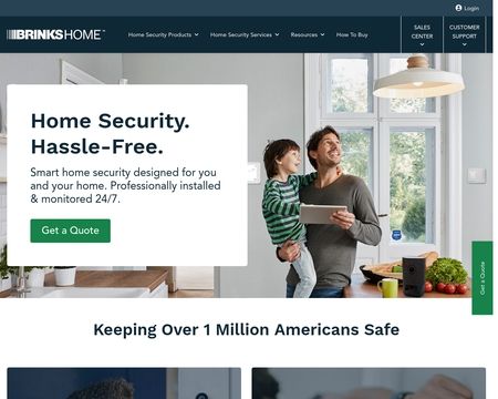 website thubmnail of Protect America
