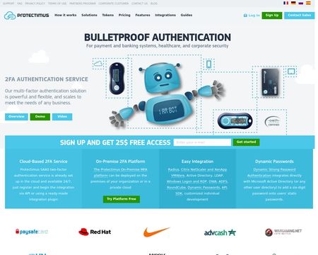 website thubmnail of Protectimus