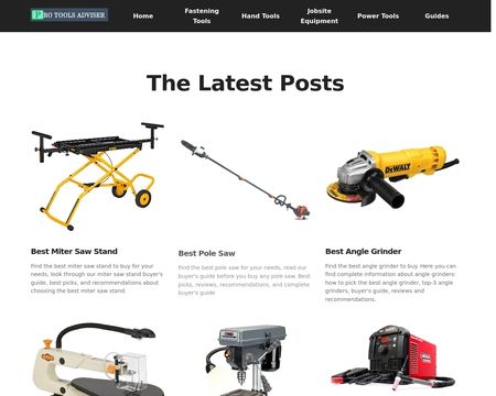 website thubmnail of ProToolsAdviser