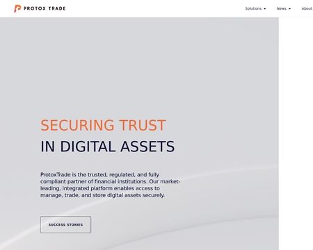 website thubmnail of ProtoxTrade