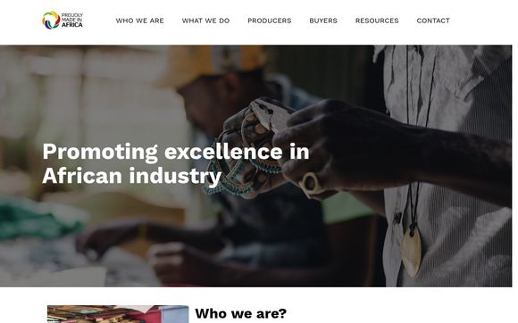 Thumbnail of Proudly made in Africa