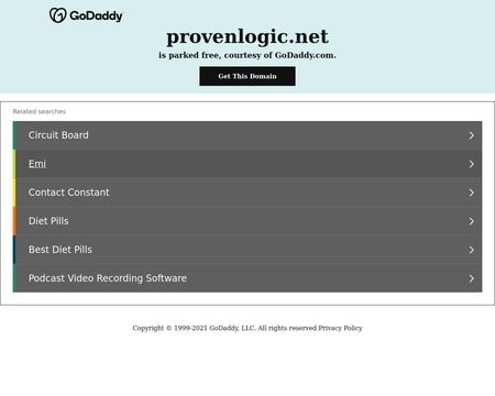 website thubmnail of Provenlogic.net